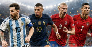 Les titans du football mondial en quête du Soulier d’or – Aujourd&rsquo;hui le Maroc