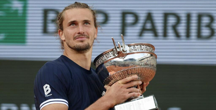 Roland-Garros L’Allemand Alexander Zverev remporte son premier titre de Grand Chelem – Aujourd&rsquo;hui le Maroc