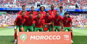 Objectif seizièmes pour les hommes de Ouahbi – Aujourd’hui le Maroc Objectif seizièmes pour les hommes de Ouahbi – Aujourd’hui le Maroc