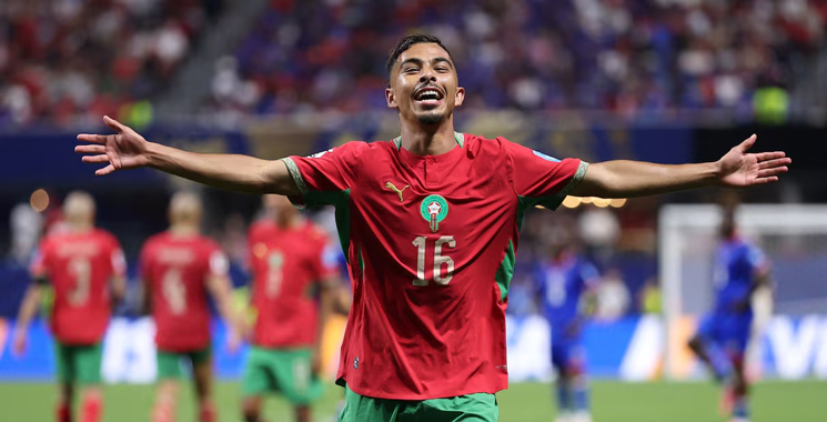 Yassine Gessime, plus jeune buteur marocain de l’histoire de la Coupe du monde – Aujourd&rsquo;hui le Maroc