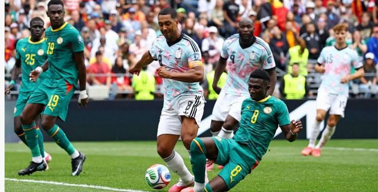 Les Belges sauvés sur le gong face aux Sénégalais – Aujourd&rsquo;hui le Maroc