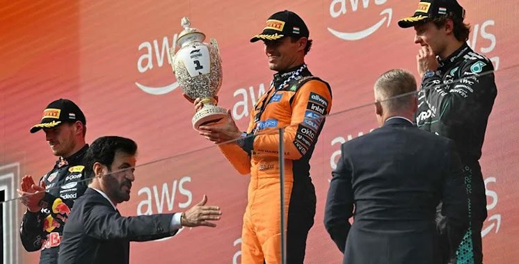 Lando Norris décroche le Grand Prix de Hongrie – Aujourd&rsquo;hui le Maroc