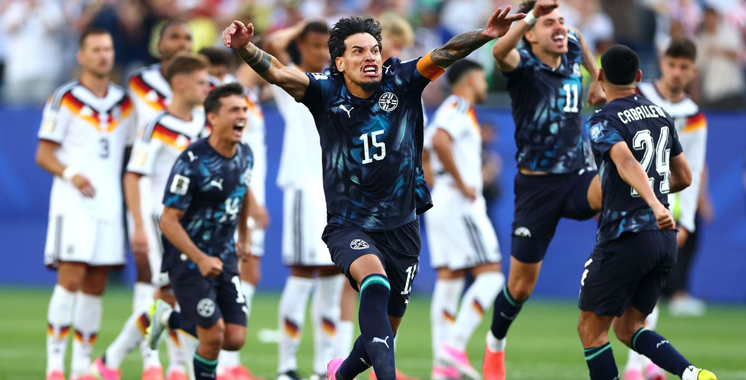 Le Paraguay élimine l’Allemagne, le Brésil frôle la correctionnelle – Aujourd’hui le Maroc Le Paraguay élimine l’Allemagne, le Brésil frôle la correctionnelle – Aujourd’hui le Maroc