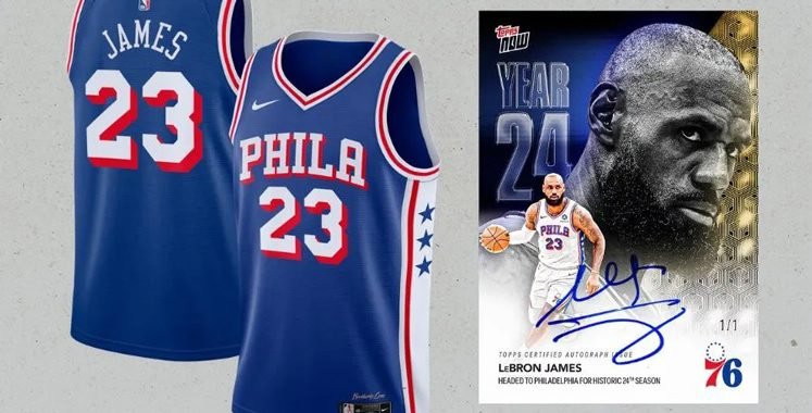 LeBron James va rejoindre les 76ers de Philadelphie – Aujourd&rsquo;hui le Maroc