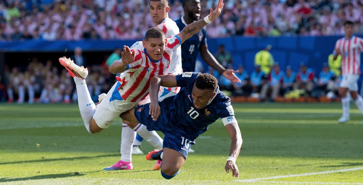 Mbappé sort les Bleus du piège paraguayen – Aujourd&rsquo;hui le Maroc