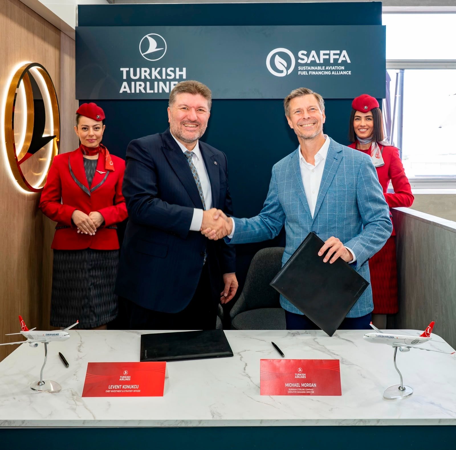 Turkish Airlines rejoint le fonds SAFFA