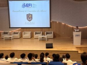 Les diplômés de l’EFI Casablanca créent leur association Les diplômés de l’EFI Casablanca créent leur association