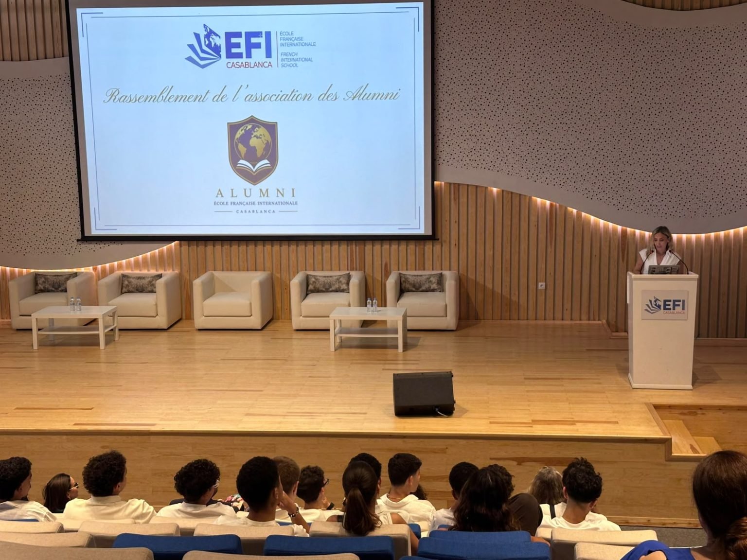 Les diplômés de l’EFI Casablanca créent leur association