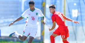 Le Maroc U20 en demi-finales après sa large victoire face à la Macédoine du Nord – Aujourd&rsquo;hui le Maroc