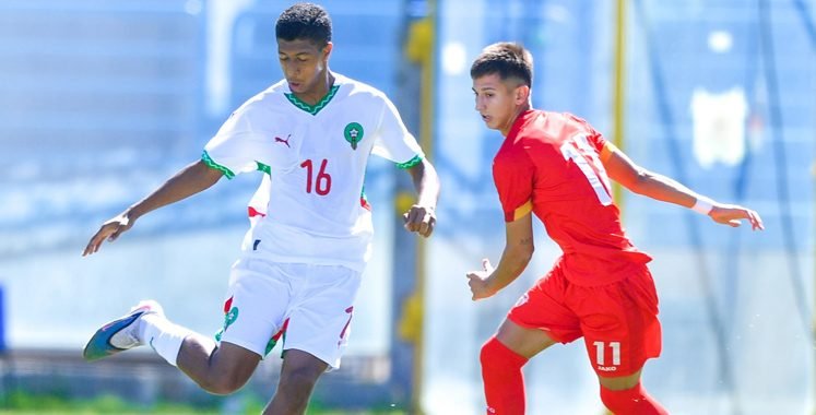 Le Maroc U20 en demi-finales après sa large victoire face à la Macédoine du Nord – Aujourd&rsquo;hui le Maroc