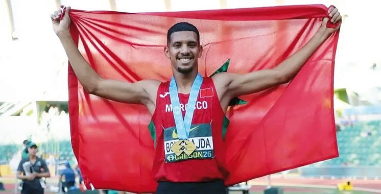Le Marocain Imad Bouchajda médaillé d’or au 800 m – Aujourd&rsquo;hui le Maroc