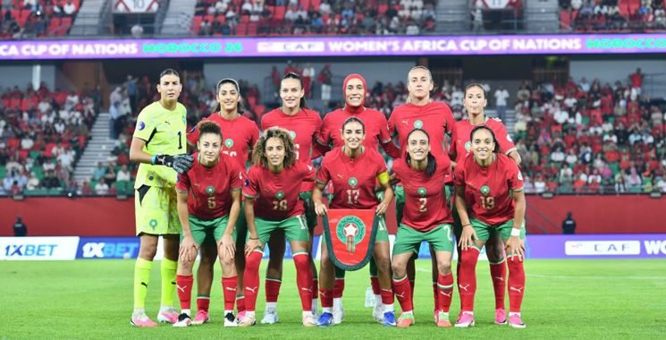 Les Lionnes de l’Atlas visent le carton plein face au Sénégal – Aujourd&rsquo;hui le Maroc