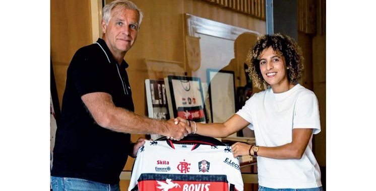 Sanaâ Mssoudy signe pour deux ans au club français du FC Fleury 91 – Aujourd&rsquo;hui le Maroc