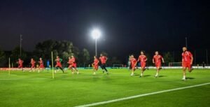Les Lions de l’Atlas lancent leur campagne face au Gabon – Aujourd&rsquo;hui le Maroc