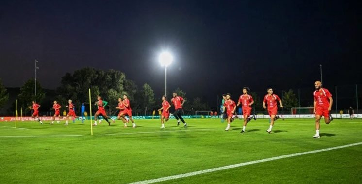 Les Lions de l’Atlas lancent leur campagne face au Gabon – Aujourd&rsquo;hui le Maroc