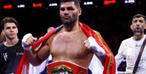 Hrgovic s’empare de la ceinture IBF des poids lourds – Aujourd&rsquo;hui le Maroc