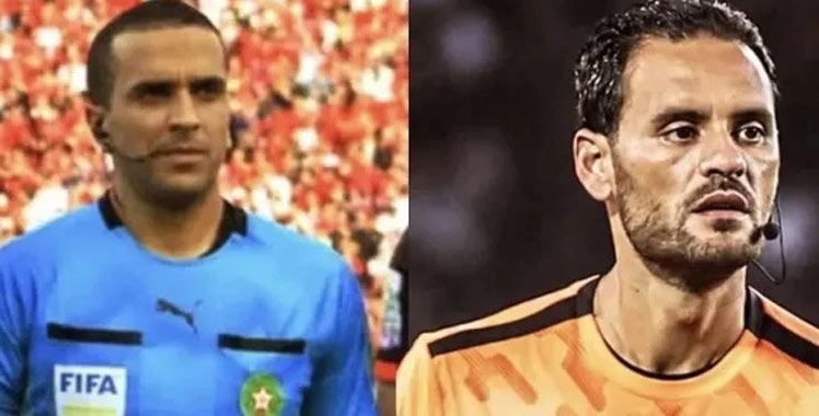 Deux arbitres marocains retenus parmi 81 officiels – Aujourd’hui le Maroc Deux arbitres marocains retenus parmi 81 officiels – Aujourd’hui le Maroc