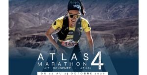 Le 4ème Atlas Marathon Trail célèbre le sport, la montagne et le tourisme durable – Aujourd&rsquo;hui le Maroc