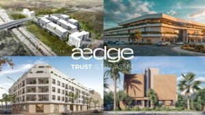 AEDGE Partners franchit le cap des 5 ans avec une dizaine de projets en cours de développement, totalisant 200.000 m²
