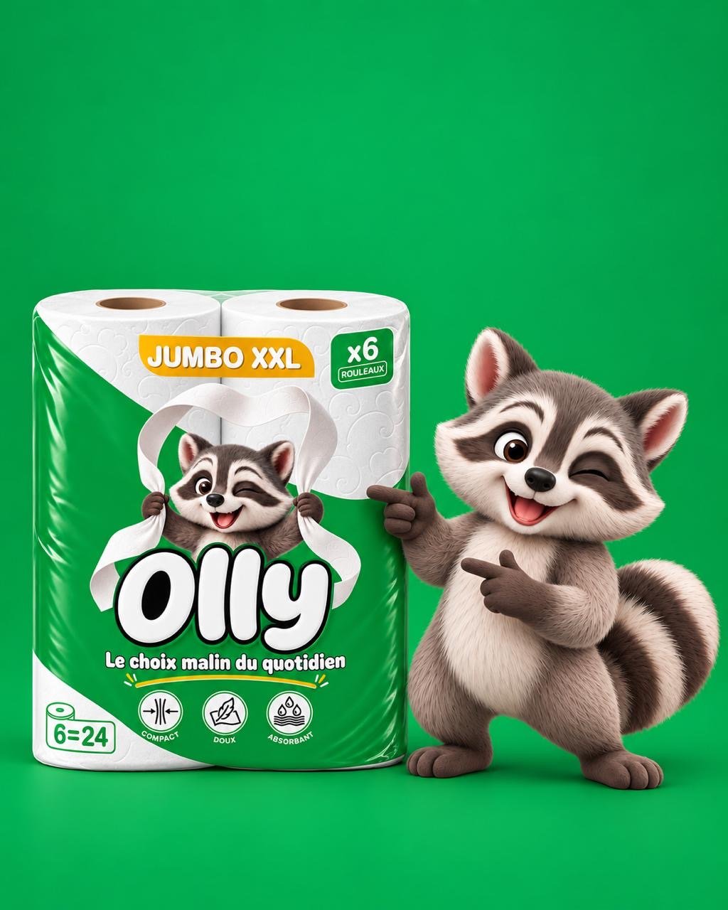 Enosis renforce son développement dans la catégorie papier avec OLLY Enosis renforce son développement dans la catégorie papier avec OLLY